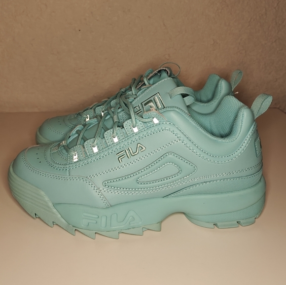 NWT FILA Disrupter Blue - Picture 3 of 7